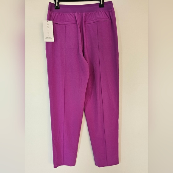 ATHLETA Women's Brooklyn Heights Pant in "Jazzy Purple" Size 8 New with Tags - Picture 11 of 16